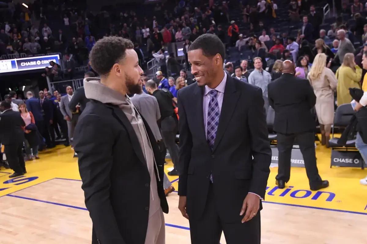 Curry and Silas